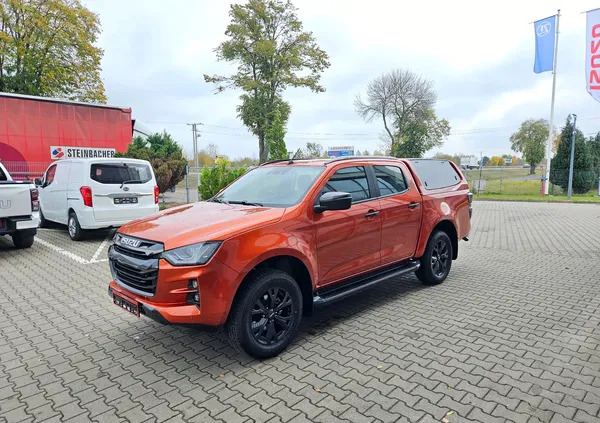 isuzu d-max mazowieckie Isuzu D-Max cena 184500 przebieg: 7, rok produkcji 2023 z Bodzentyn